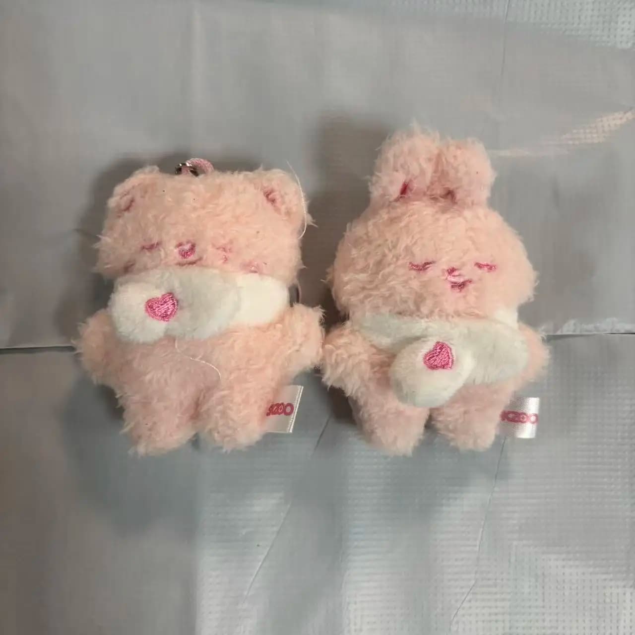 Nuovo Portachiavi Mini Skzoo Straykids, Ciondolo Bambola di Peluche FM, Ciondolo Creativo per Borsa, Regalo Carino per Bambini e Fan