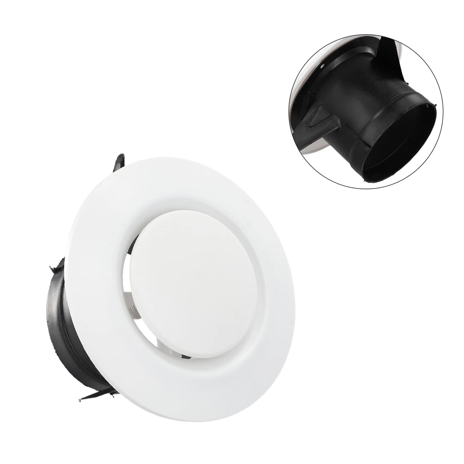 1pc Condotto di Sfiato D'aria Griglie di Ventilazione Prese d'aria Copertura Tuyere Soffitto Fornitura di Aria Montabile AIR CALDO Griglia di Sfiato Copertura Facile Diffusore