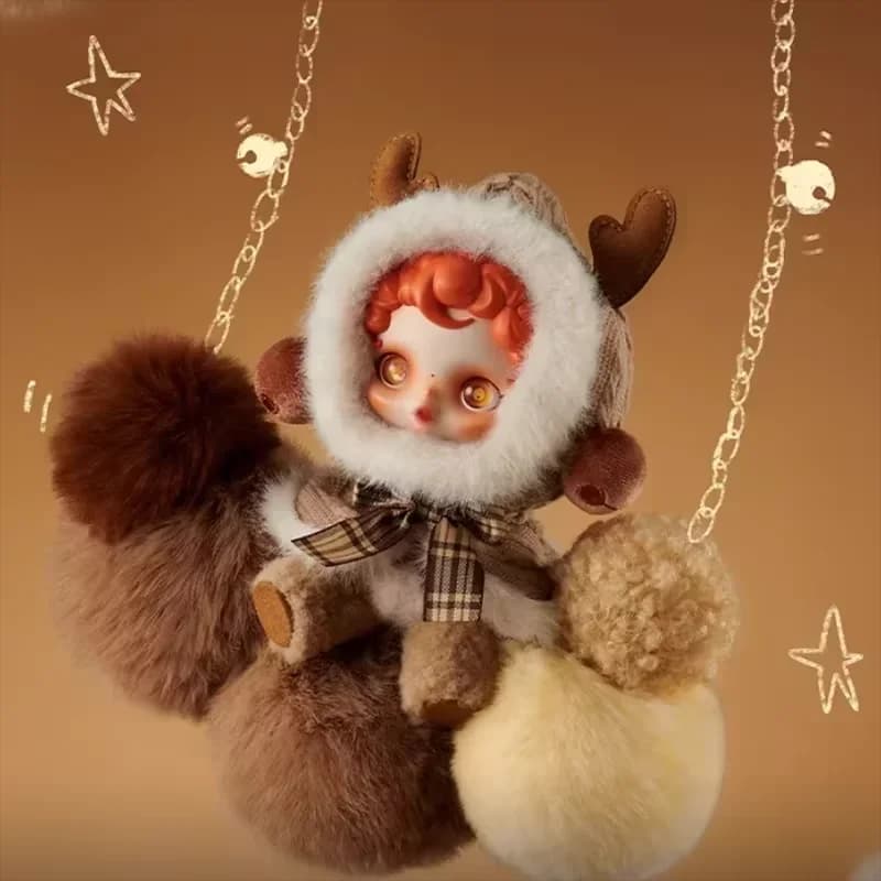 100% POP MART SKULLPANDA Winter Symphony Series Blind Box Mystery Box Guess Bag Giocattoli Doll Cute Anime Figure Desktop Ornaments