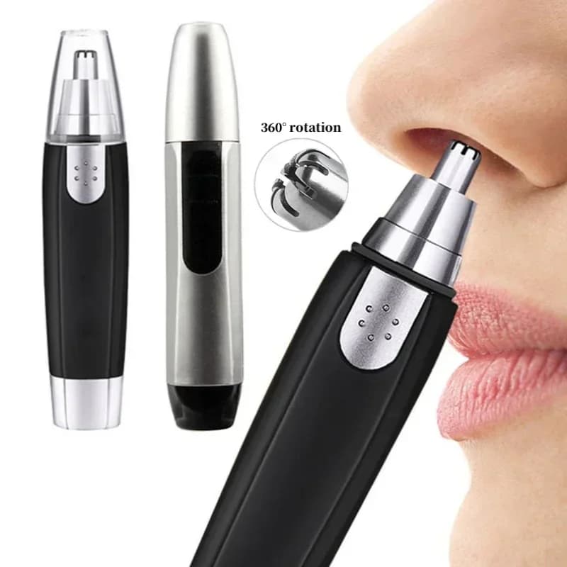 Men's nose and ear cutters, painless, portable, pocket-sized, waterproof for easy cleaning