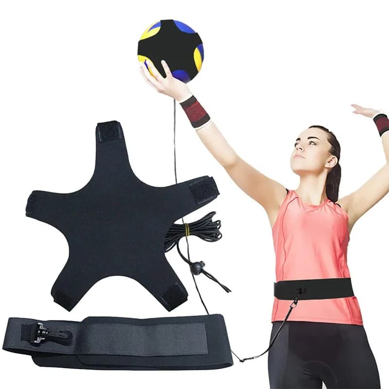 1 piece of volleyball, football, bounce, training ball, bounce, for primary and secondary school students, ball control training