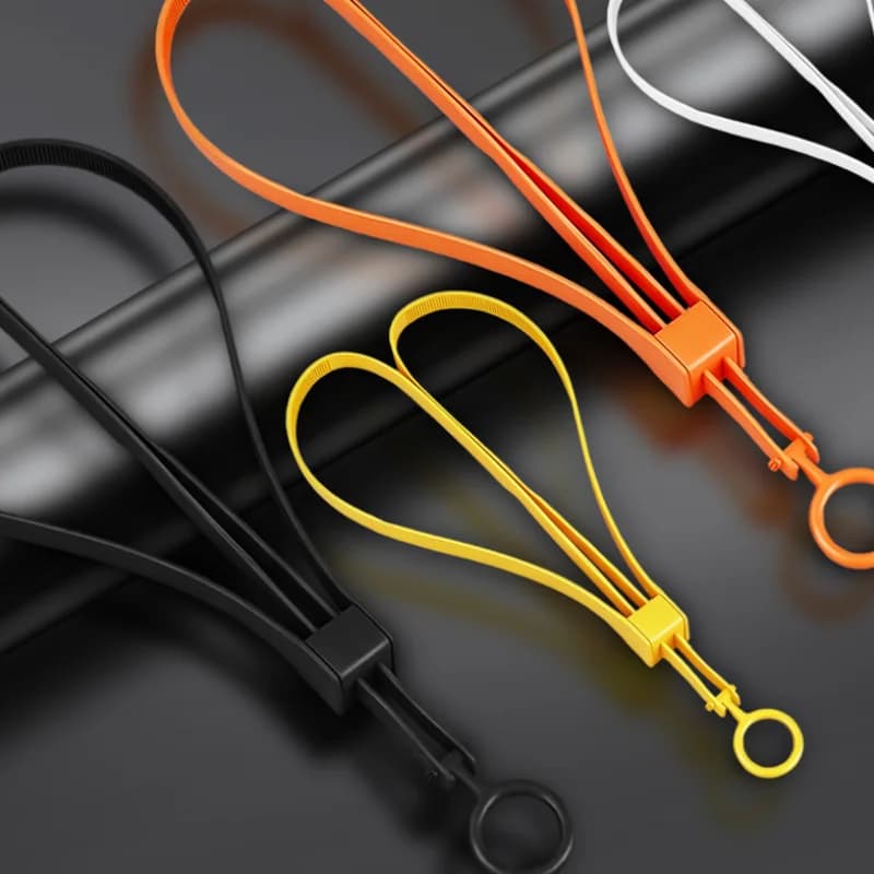 1 Pezzo Fascetta Stringicavo Tattica in Plastica, Cinturino Decorativo Sportivo CS, Attrezzatura Sportiva TMC, Fascetta Stringicavo Monouso Gialla, Attrezzatura Militare