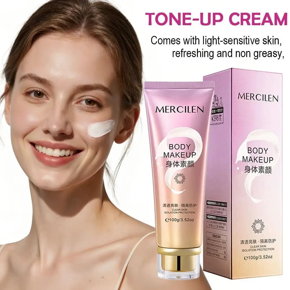 Invigorating Body Cream, Hydrating Liquid Background, BB Cream, Long Life Base, Non Sticky Light Corrector, Body Lighting Lotion