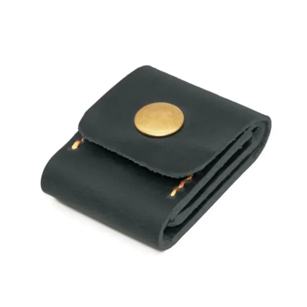 Custodia per plettro per chitarra in pelle PU Custodia per plettri con regalo per plettro per chitarra durevole di grande capacità