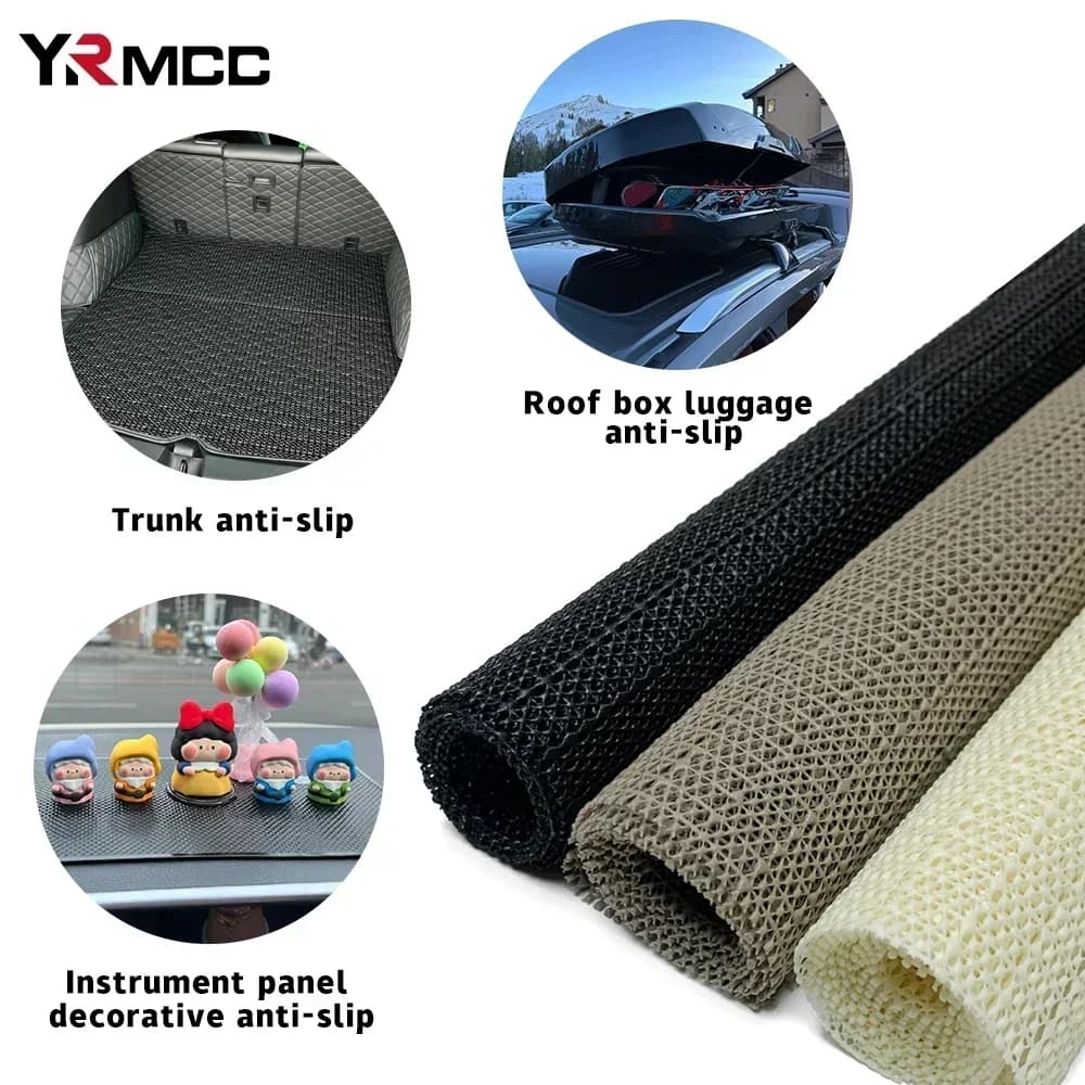 Car mats Non-slip foam PVC mat Free do-it-yourself cutting Large non-slip mat Car mat Waterproof and easy to clean