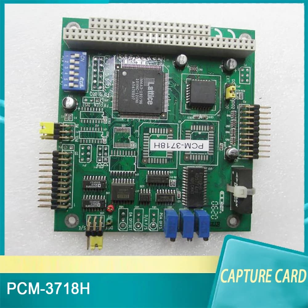 Scheda di Interfaccia Modulo PCM-3718 Serie Rev.C1, Scheda di Acquisizione Multifunzione PC104 a 16-Bit ad Alto Guadagno PCM-3718H