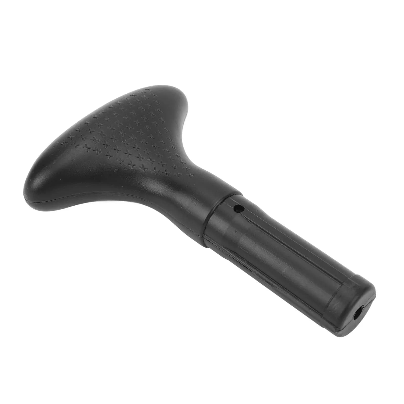 Manico per Pagaia da Kayak Professionale a 2 Fori, Retrattile, con Presa Robusta, Leggero, in Plastica, Ricambio per Asta dell'Elica