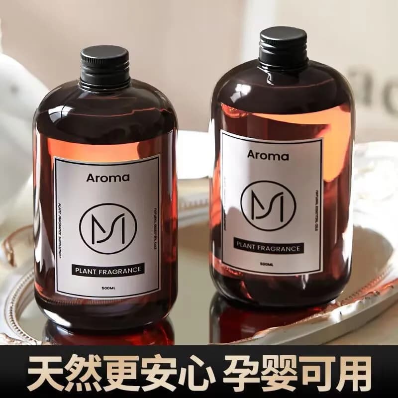 500ml Premium Hotel Aromatherapy Essential Oil Supplement Liquid for Aroma Diffuser Shangri-La Ritz-Carlton Fragrance Oil