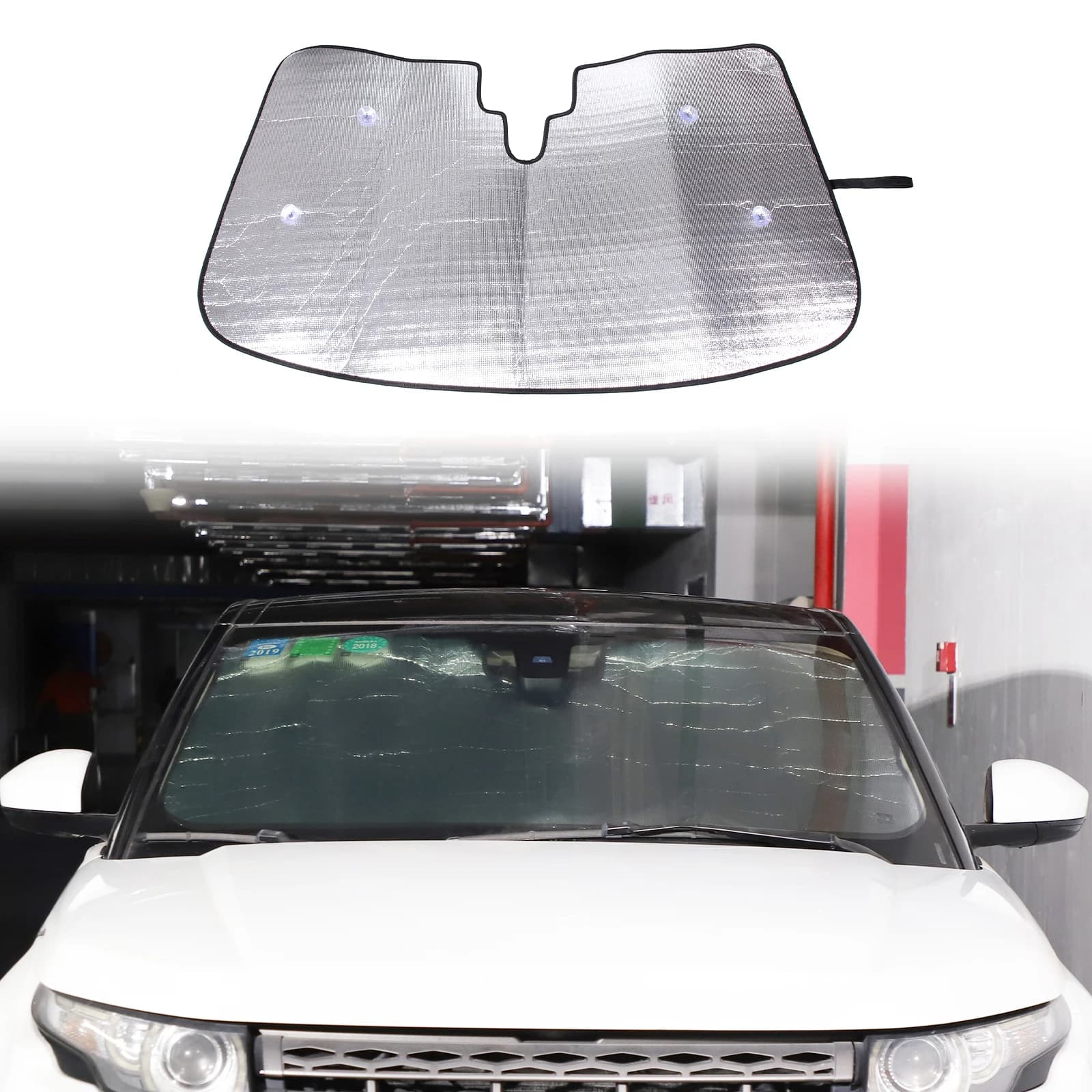 Parasole per finestrino auto, protezione UV per parabrezza anteriore, copertura per Range Rover Land Rover Evoque L538 2012-2018