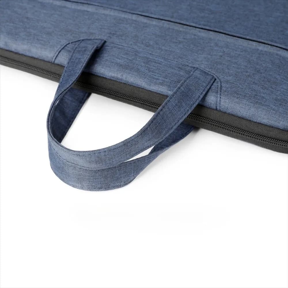 Borsa Portadocumenti Impermeabile di Grande Capacità, Valigetta Antiurto per Affari, Organizer per Documenti e Laptop Portatile