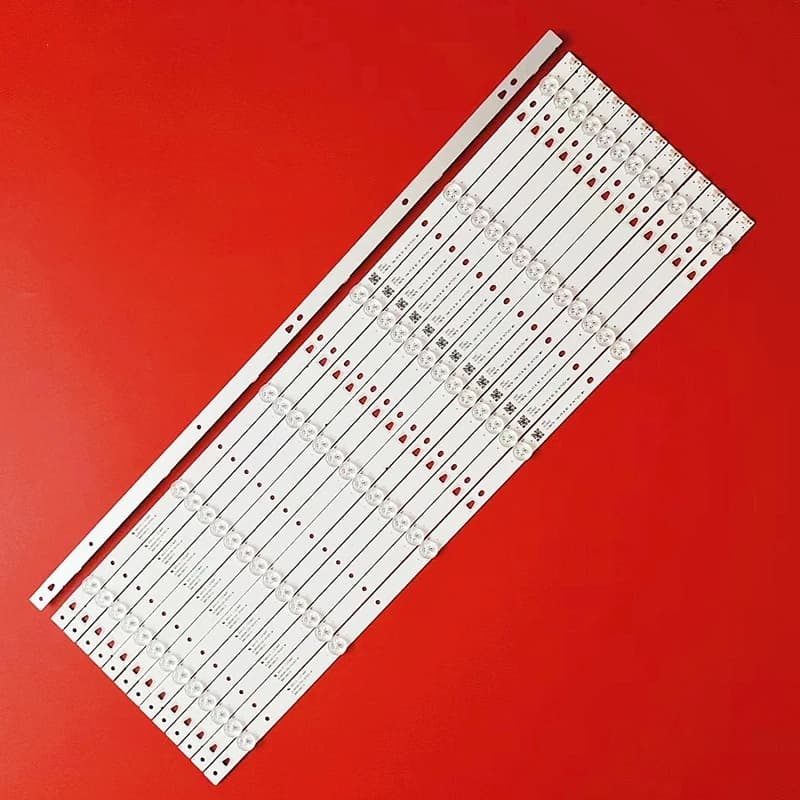 Strisce di retroilluminazione a LED per Hisense 65H6D H65N5300 lc-65lbu591u JL.D 65061330 -003BS-M SVH650A53_REV01_6LED_UBH_ 160627 SVH650A58