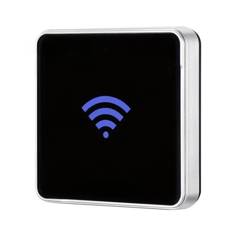 UHF 860-960MHz RFID Writer With USB Type-C Interface, Table Smart Card Reader with Emulated Keyboard Output, Plug and Play