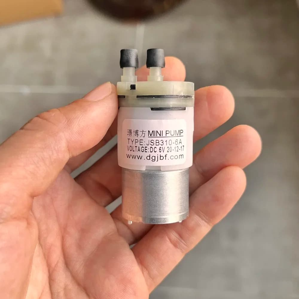 DC 5V 6V Mini 310 motore pompa dell'acqua membrana pompa di aspirazione autoadescante distributore di acqua per animali domestici pompa umidificatore per Robot spazzatrice