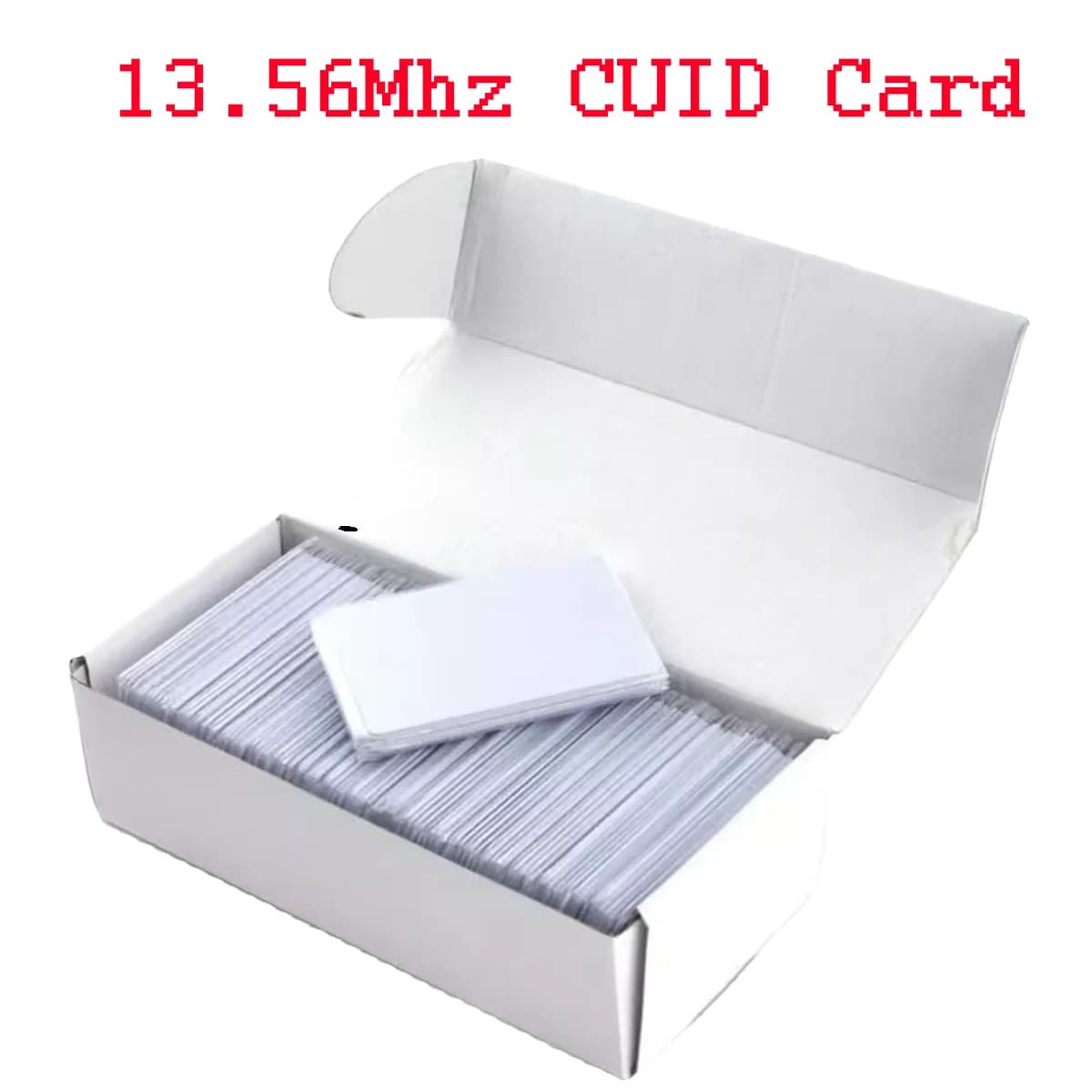 CUID Carta riscrivibile RFID Smart Chip Tag 13,56 Mhz Clone Chiave NFC ISO14443 Replicatore Copia Token IC Gen2 Copiatrice Badge