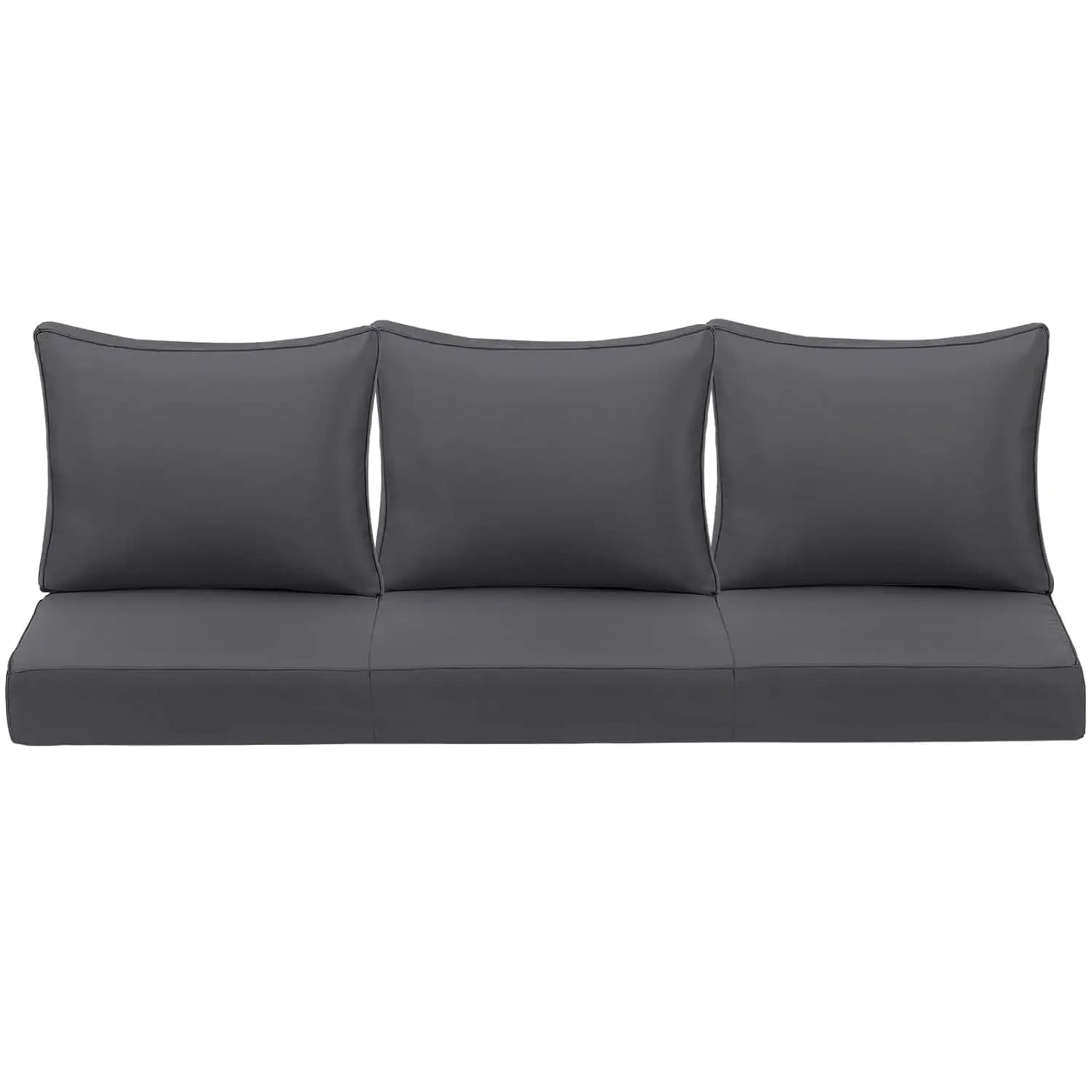 Set of Bearings 60x60 cm Waterproof and Resistent with Handle for Patio Chairs and Sofas, Customizable