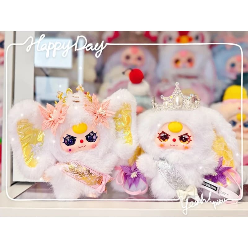 Baby Three Miss Thailand Limited Blind Box Cute Elephant Mystery Toy Anime Figure Surprise Bag Vinyl Face Doll Exquisite Gifts