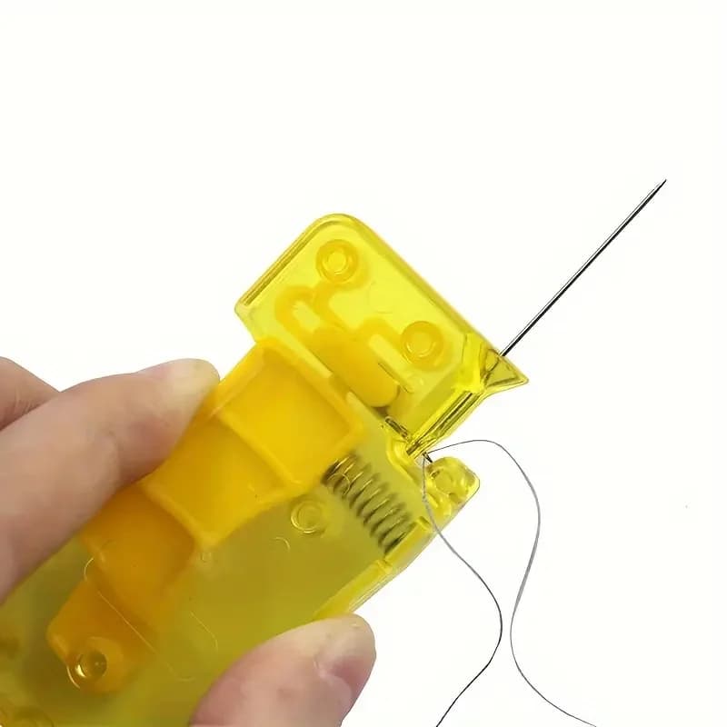 Automatic needle threader, DIY sewing needle thread, handicraft accessories and home sewing