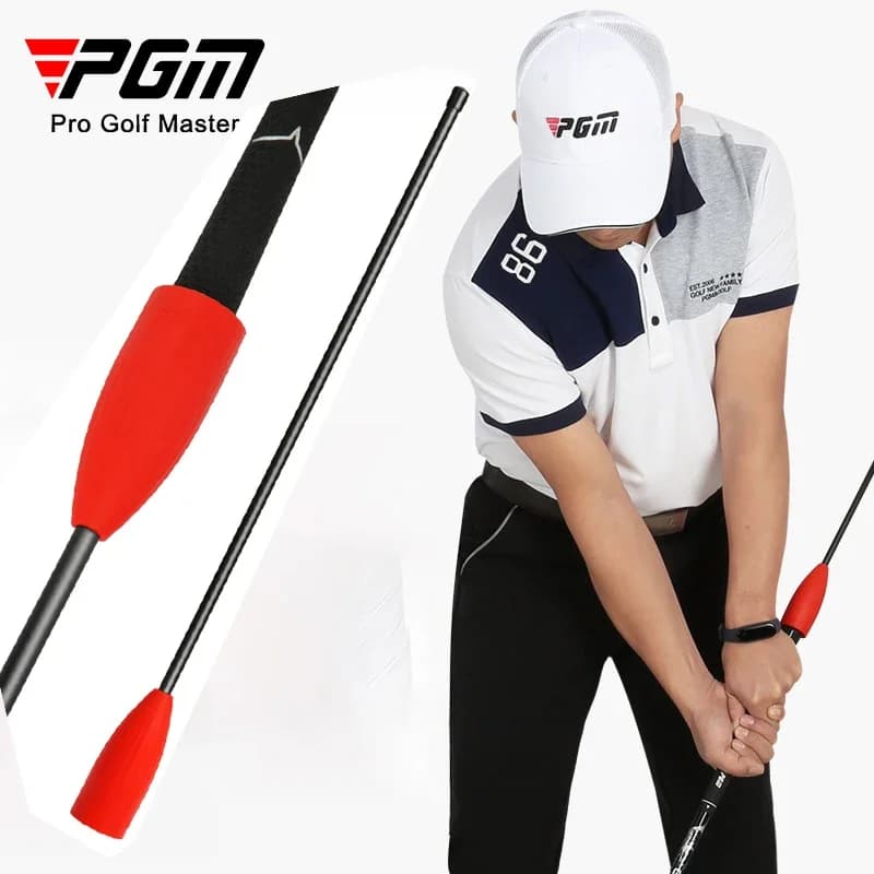 PGM Lag Stick Golf Swing Training Golf Training Assisted Swing Trainer per il rilevamento dell'oscillazione Colpire alla correzione della postura JZQ021