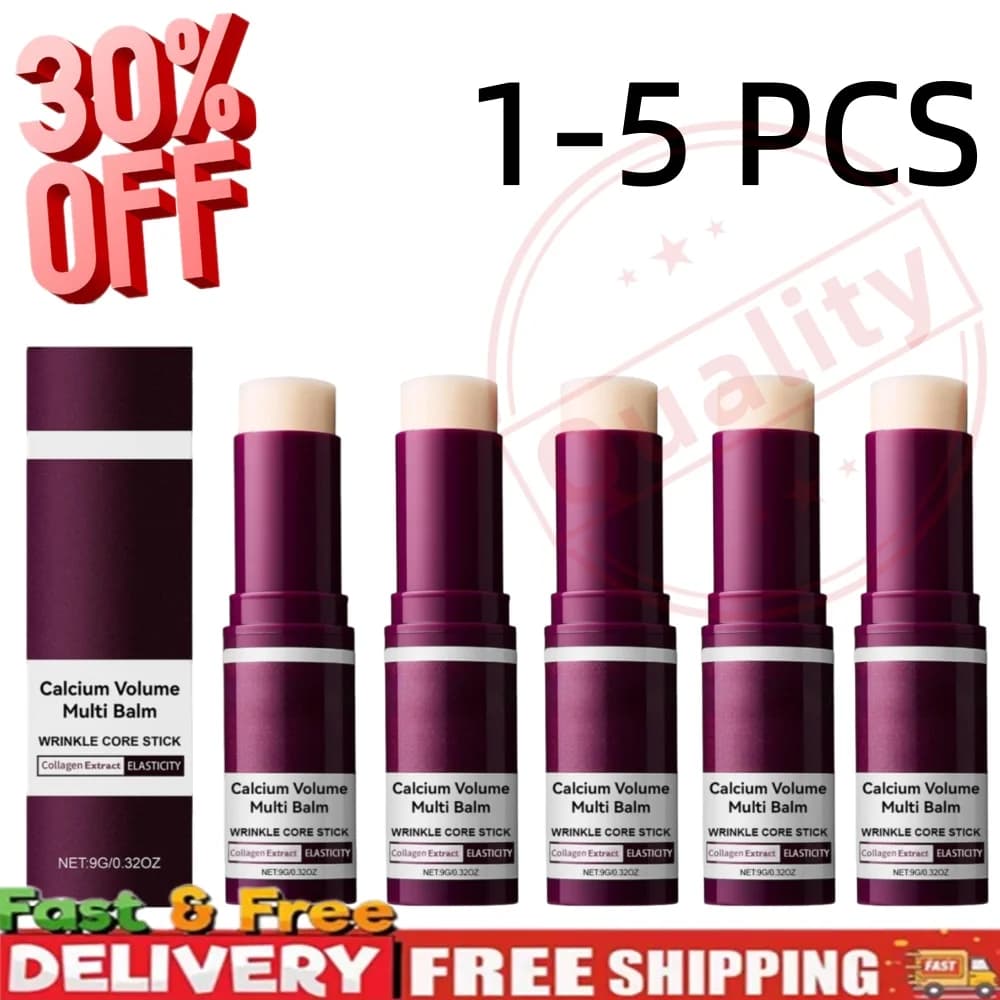 Stick Multibalm to Football for Korean Skincare, Face Cream and Collagen Eyes, Deep Hydration Anti-Walks, Suitable for Pre-Makeup