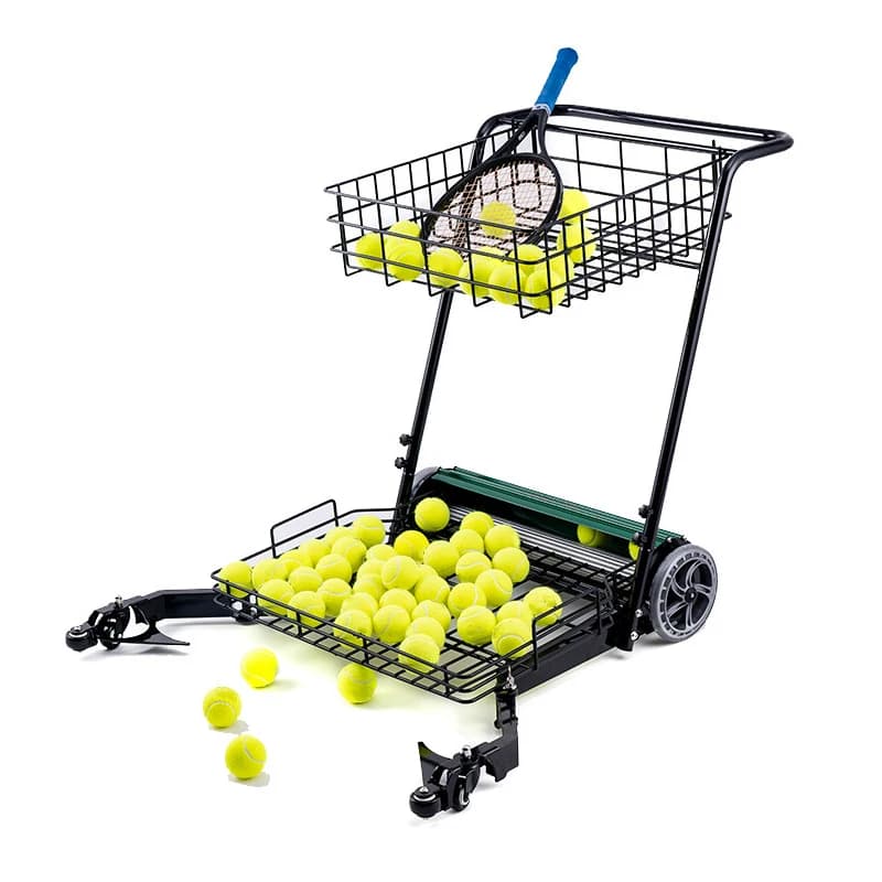 Raccoglitrice di palline da tennis di grande capacità