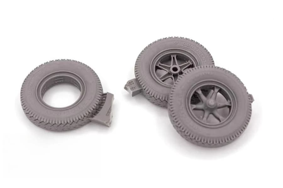 Kit di montaggio modello in resina pressofusa 1/35, GK, pneumatico a mezza pista tedesco Sd.kfz.7 da 8 tonnellate, non verniciato, è necessario essere assemblato