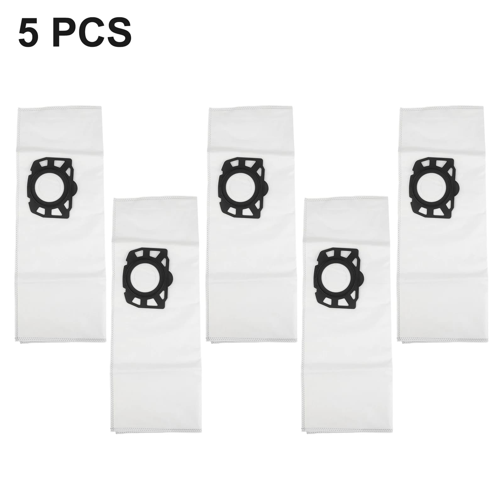 5pc Sacchetto per la Polvere Lavabile Riutilizzabile Sacchetto per la Polvere di Stoffa Per Karcher 2.863-314.0 KFI 357 KA 40 WD2 Plus WD3 WD3s SE4001 SE4002Robot Aspirapolvere
