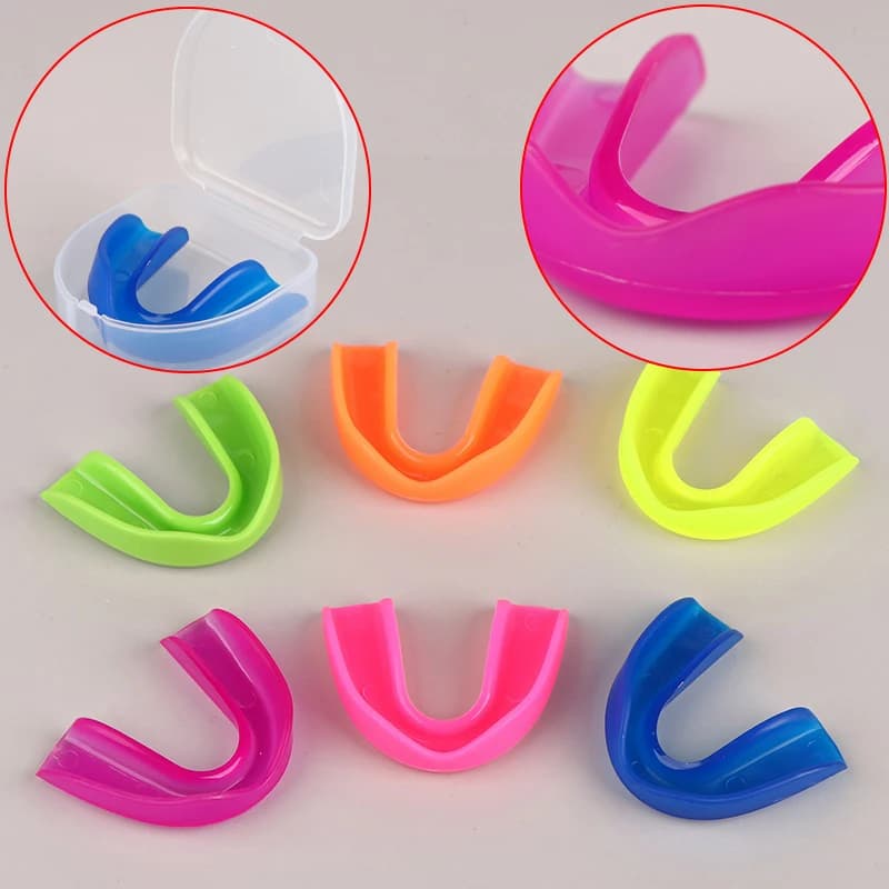 Night mouth protection for teeth tightening Dental bite correction Sleep help Teeth whitening Tray for mouth Dental grinding protection