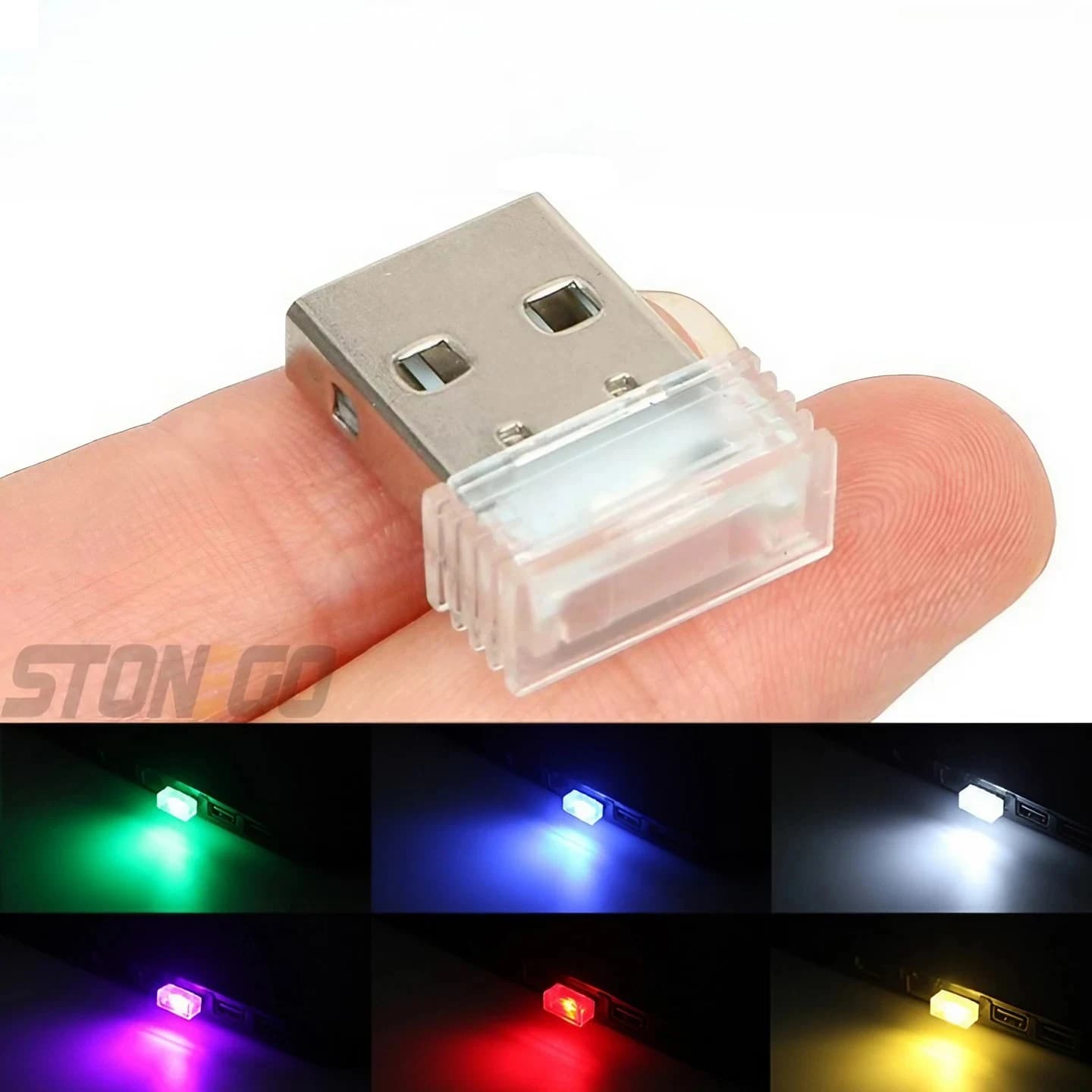 Mini Universal Atmospheric Lights Romantiche USB Led Light Plug-in 5V Lamp Interior Environmental Lighting Car Accessories Home Decorations