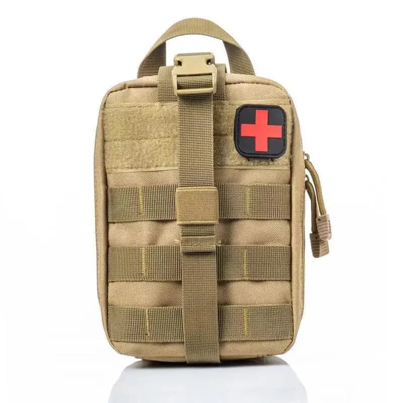 Caldo! Caccia tattica EDC Molle Pouch Kit medico di emergenza per sopravvivenza all'aperto IFAK Marsupio Kit di pronto soccorso Accessori per escursioni