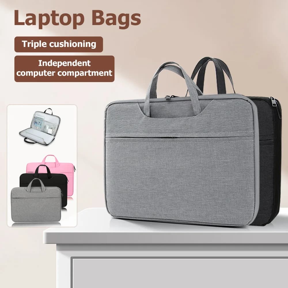 Custodia portatile antiurto con manico per laptop per MacBook Air 11 12 13 15 pollici M4 M3 M2 M1 Chip Mac Book Pro Accessori di copertura