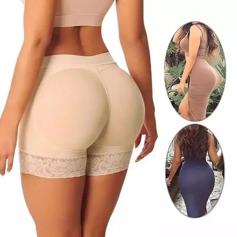 2025 Women Butt Lifter Panty Glutei Fake Body Shaper Padded Underwear Lady Lift Bum High Waist Threshold Control Hinge Mutandine