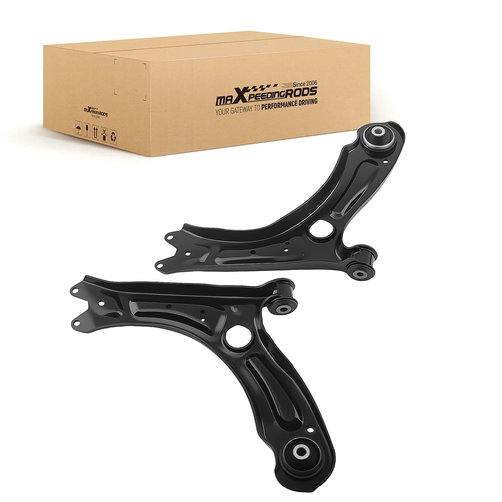 Bracci di controllo anteriori inferiori per Volkswagen Jetta 2011-2014 berlina 2015-2018 tutti i modelli X52CJ4410 1K0407151B 51250579R
