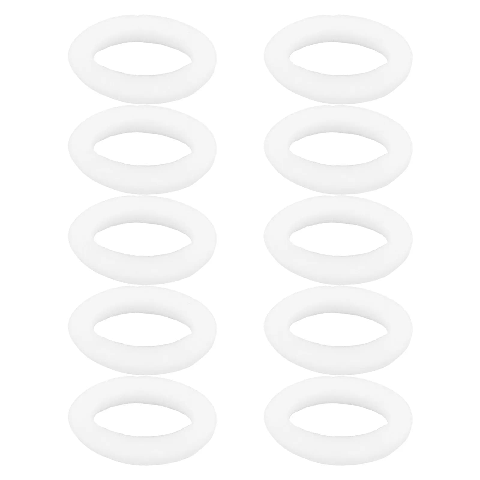 10Pcs Sea Cucumber Ring Sponge Insert Circular Cushion 3.66inch Food Packaging Sponge Liner Protective Gift Box Filler