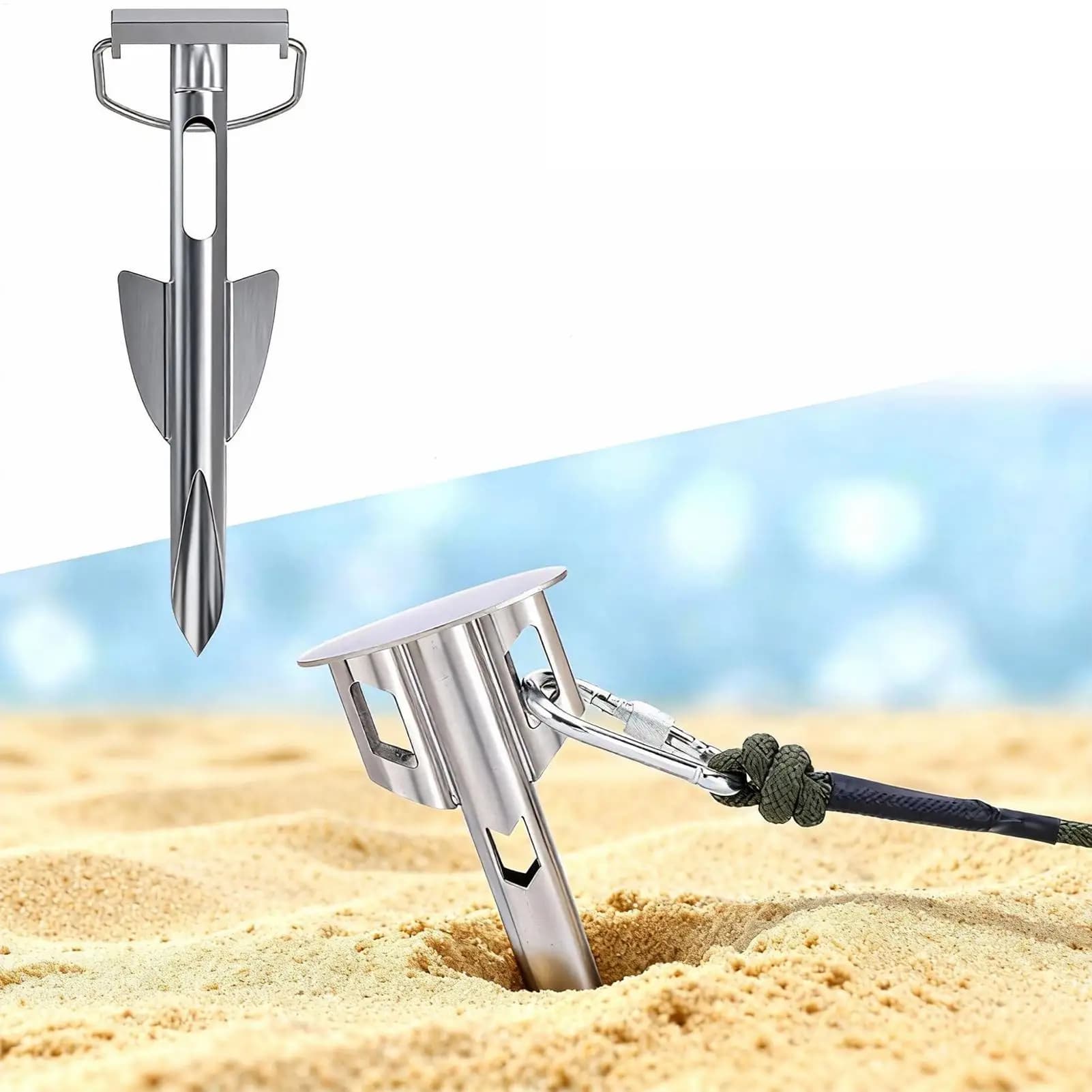 Shallow Water Anchors For Kayak Rustproof Portable Boat Anchors Shallow Water Anchors For Kayaks Canoes Stand-up Paddleboards