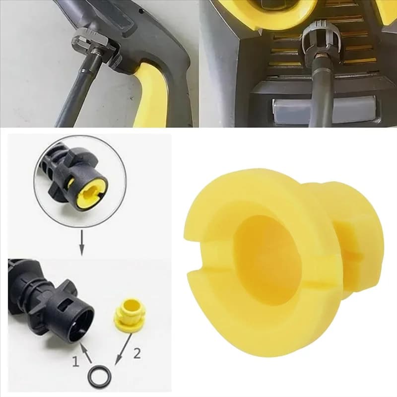 【Buyers】20Pcs For Karcher O-Ring Set For K2 K4 K5 K6 K7 Lance Hose Nozzle Spare Seal 2.640-729.0 Rubber Pressure Washer