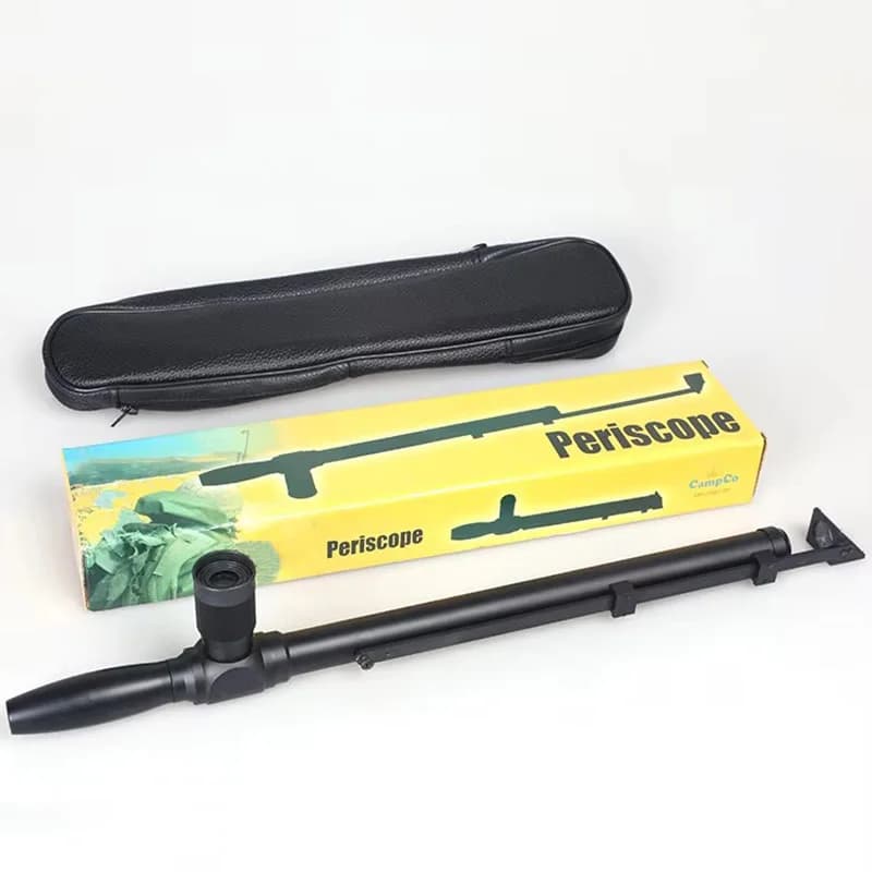 Periscopio Monoculare Portatile in Alluminio da 20 a 27 Pollici, Ingrandimento 5x20 HD per Osservazione Angoli Morti in Piscina e Spiaggia