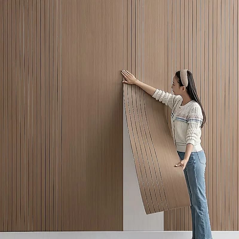 Wall sticker with grid plate wallpaper self-adhesive wall sticker SXP 3D foam wallpaper thickened version suitable for ceiling
