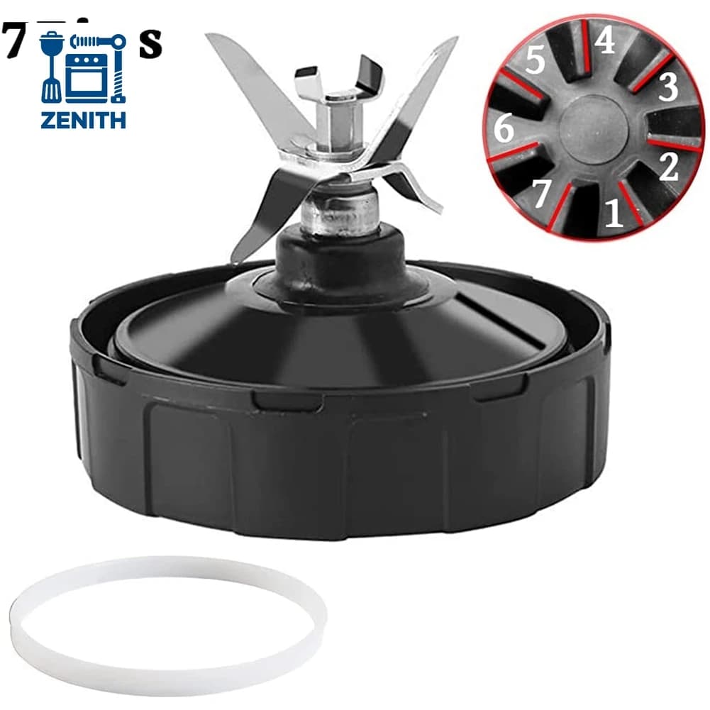 Set di 7 Lame Estrattore di Ricambio per Frullatore Ninja BL451 BL456, Accessori per Bicchiere Frullatore