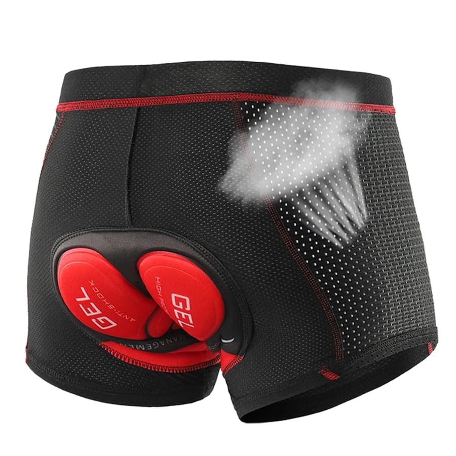 High quality bicycle comfortable underwear sponge Gel 3D short pants padded cycling shorts Unisex spodenki