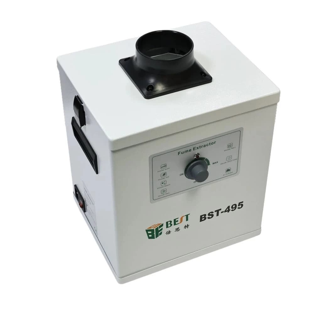 Portable Welding Smoke Extractor BST-495 220V/110V for Laser Welding Workshop 150W