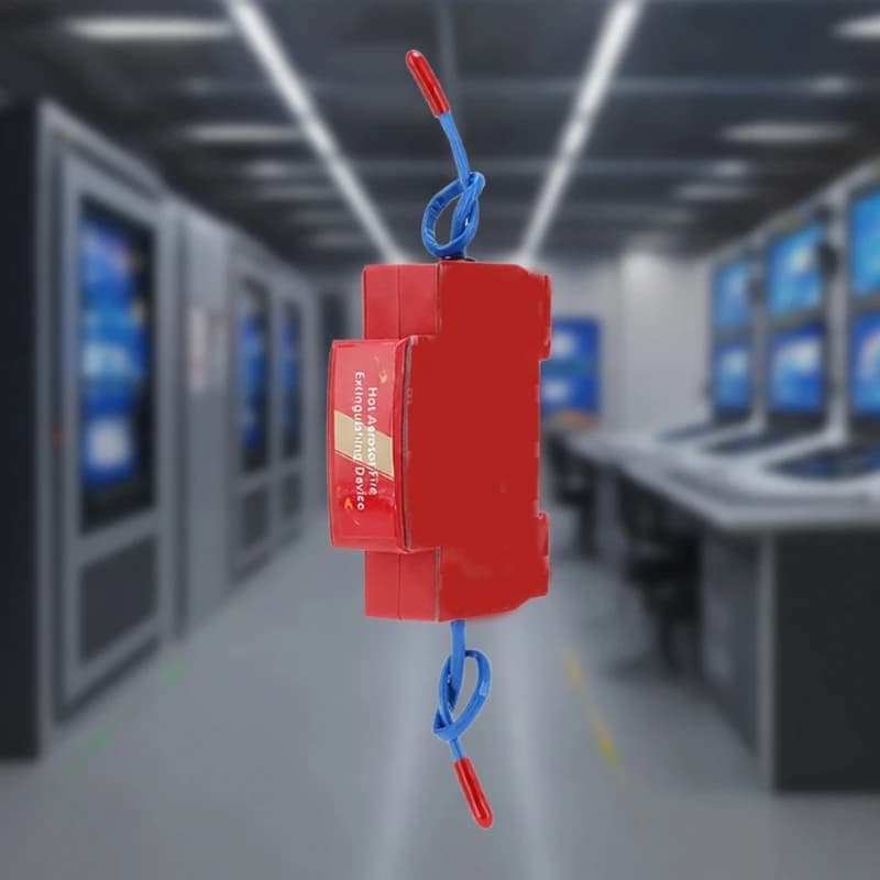 Dispositivo antincendio portatile aerosol leggero efficace per robusti incendi gas liquido in vari scenari 896C