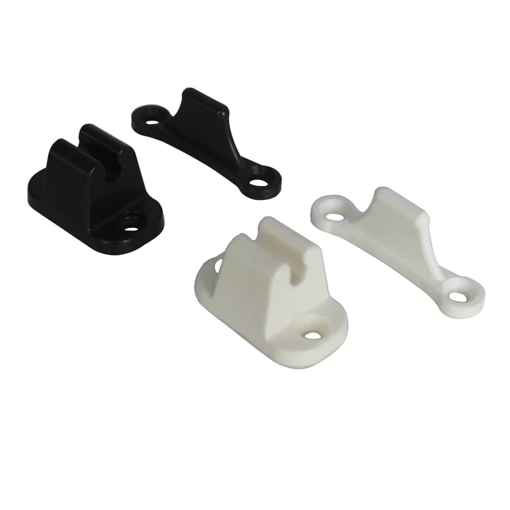 1 Set Fermo per porta roulotte Fermo per riviste Limitatori in nylon da campeggio per camper Supporto per chiusura a spinta Accessori per camper Camper