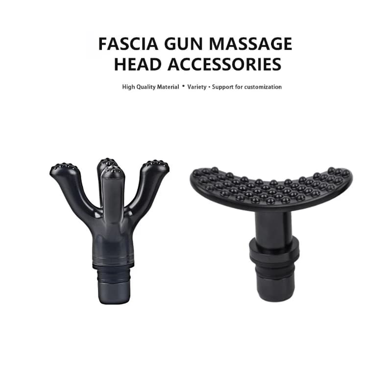 1 pcs Strap Gun Massage Head Type Universal Massage Roller Back Massage Gun Massage Tool
