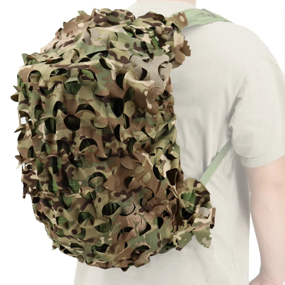 New Tactical 3D Camouflage Backpack Cover 60L 80L Outdoor Hunting Airsoft zaino Cover attrezzatura da caccia