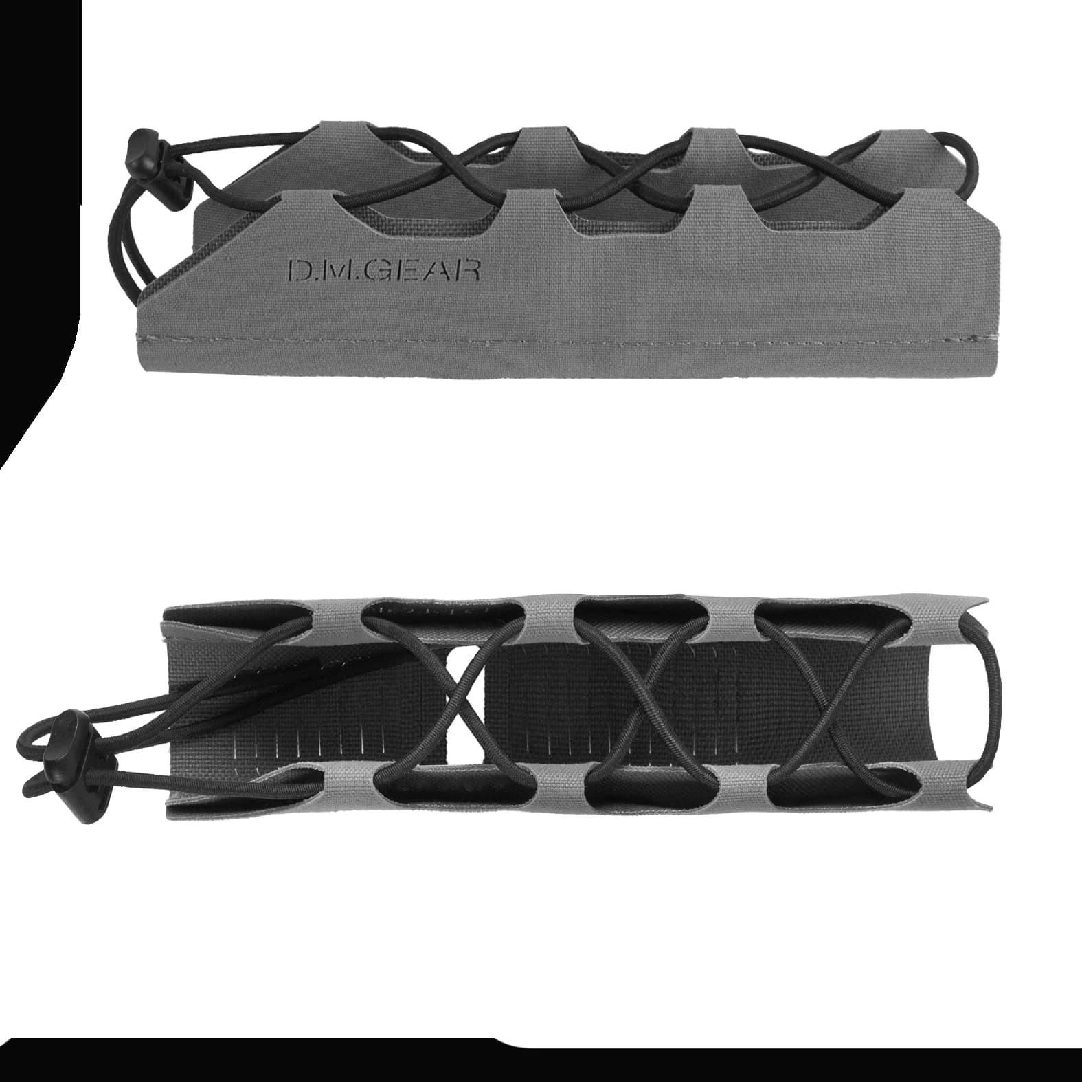 DMGear Tactical Gun Rail Cover Rail Wrap Heavy Heat Shield Gear Wrap Hand Protective Fit Quad Rails One Rails 500D Nylon