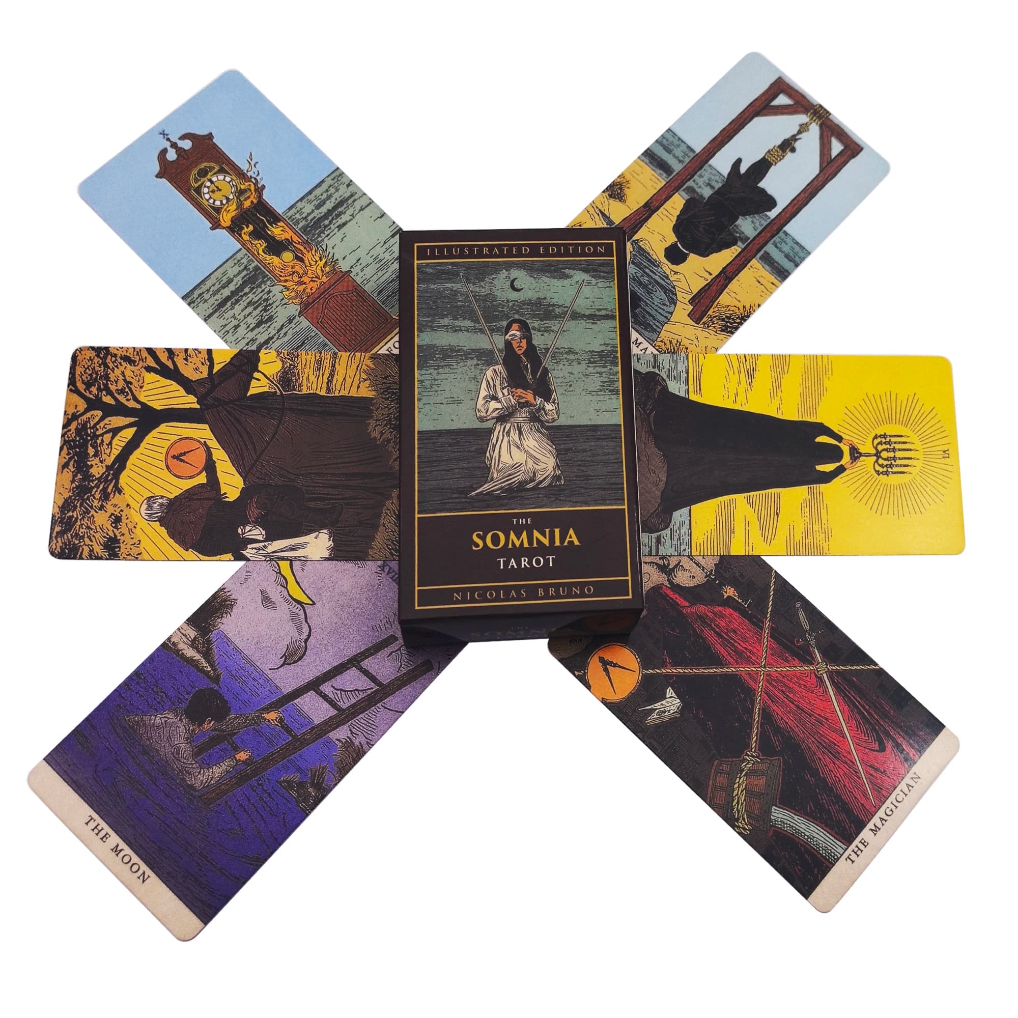 Carte dei tarocchi Mazzo di divinazione Versioni inglesi Edizione Mimi Mouse Oracle Gioco da tavolo da gioco per il regalo della festa