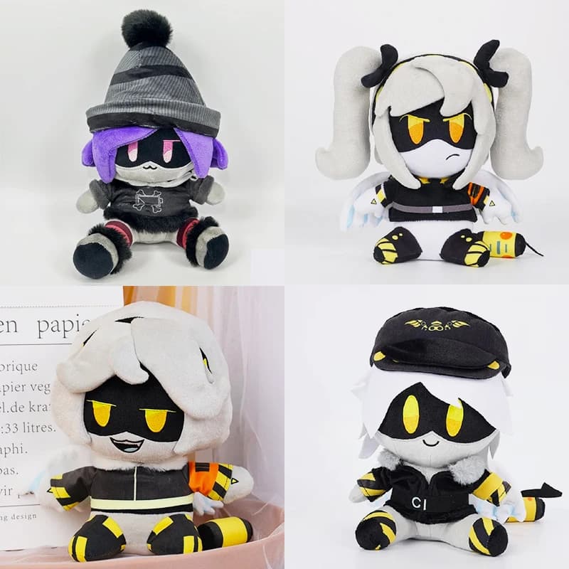Classici 25 cm MURDER DRONES Peluche Bambola carina UZI Giocattolo Personaggio di animazione dei cartoni animati Peluche Bambola Peluche per ragazzo Ragazza Natale