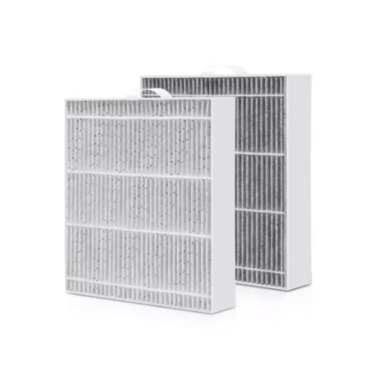 2 pz misura per Blueair 5200 serie filtro purificatore d'aria schermo 5240i/5210i elemento filtrante 174*182*35mm 5400 serie 229*225*41mm