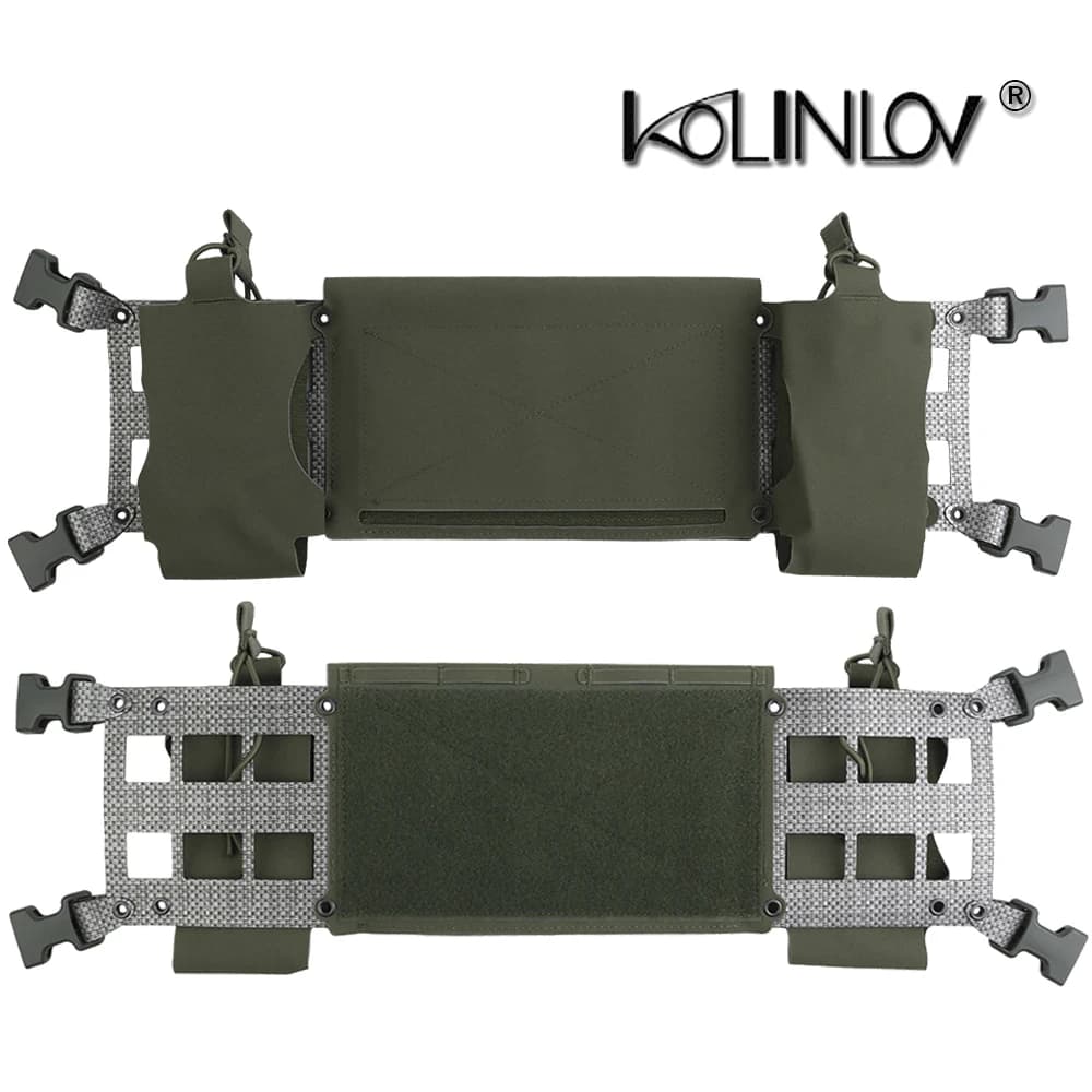 MK4 Militar gilet tattico Chassis di espansione Chassis II MK gilet da caccia fianco GP Pouch Magazine Radio Walkie-talkie Pouches