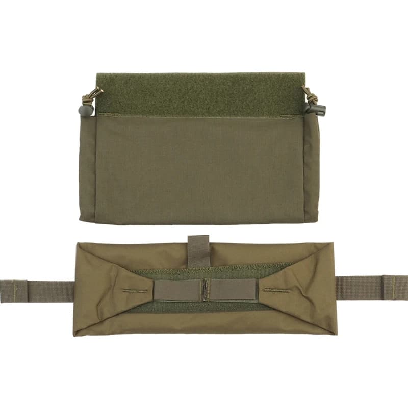 Kit di pronto soccorso per traumi, rotolo 1 IFAK Borsa da cintura rapida EDC individuale Borsa da cintura per gilet Airsoft
